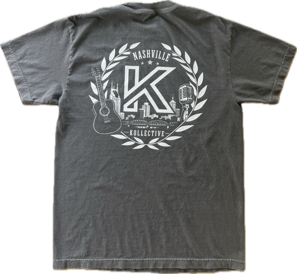 Music City Vintage Wash Tee