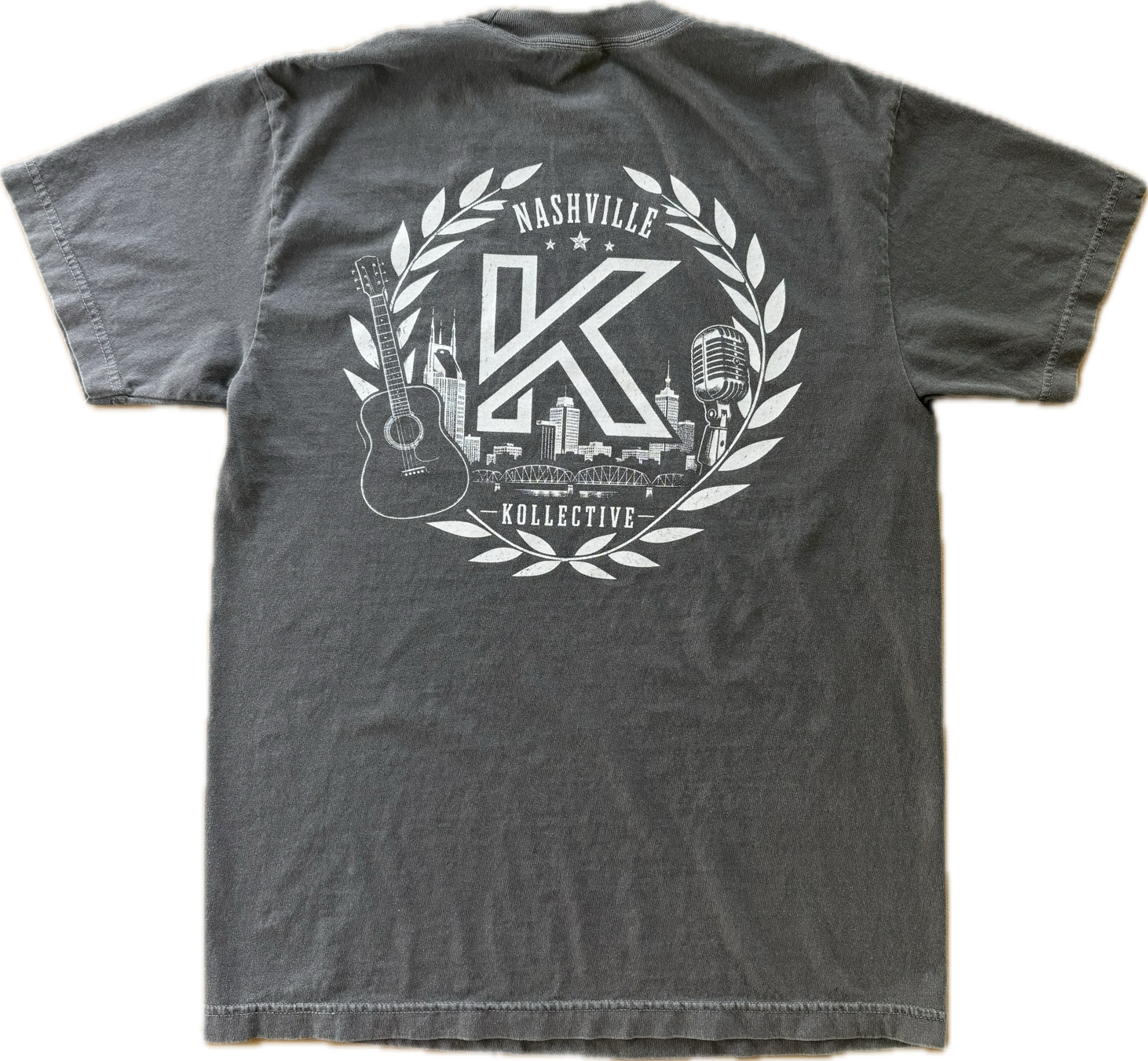 Music City Vintage Wash Tee