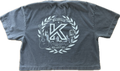 Music City Vintage Wash Cropped Tee