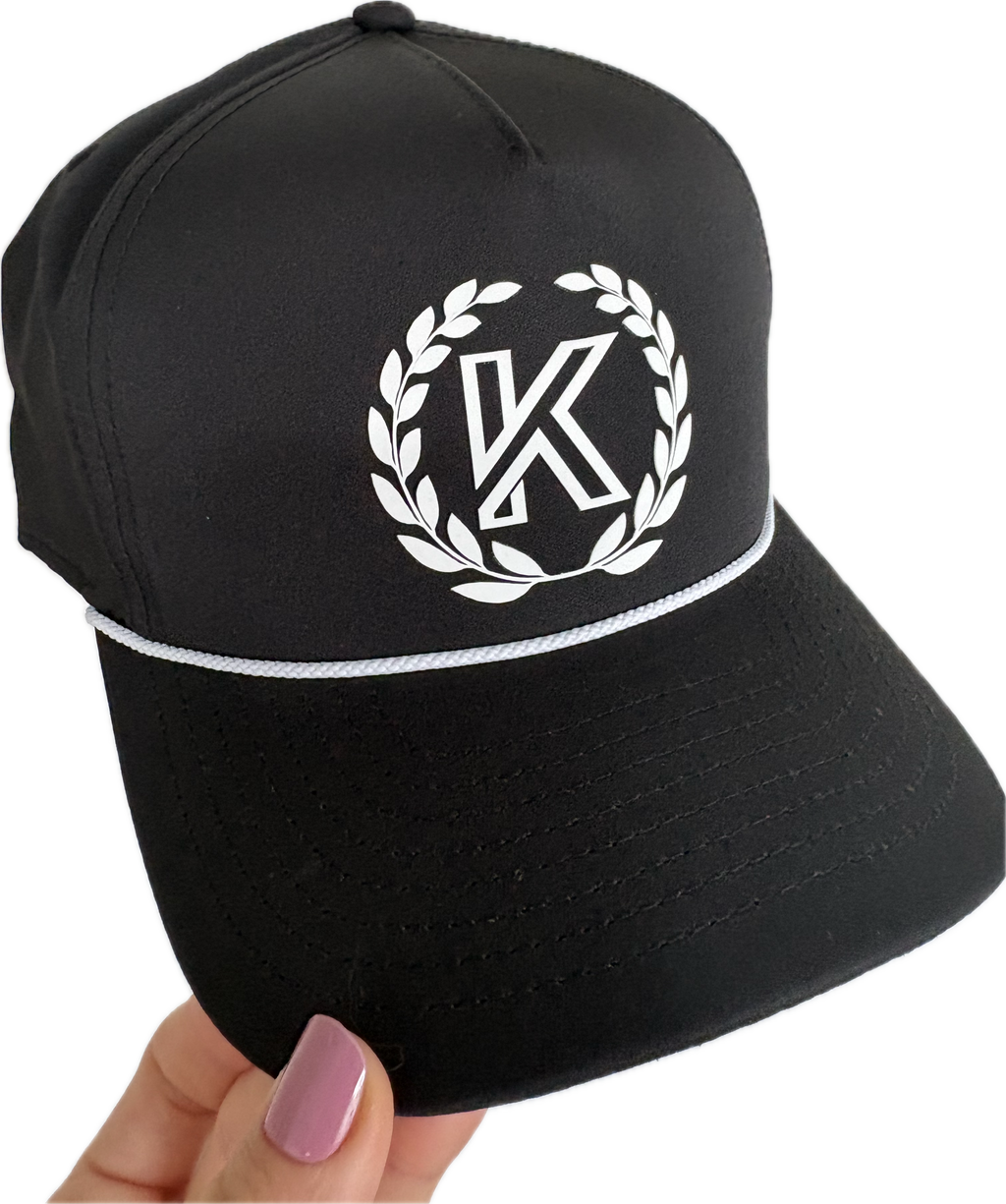 K Logo Wreath Hat