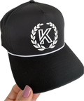 K Logo Wreath Hat