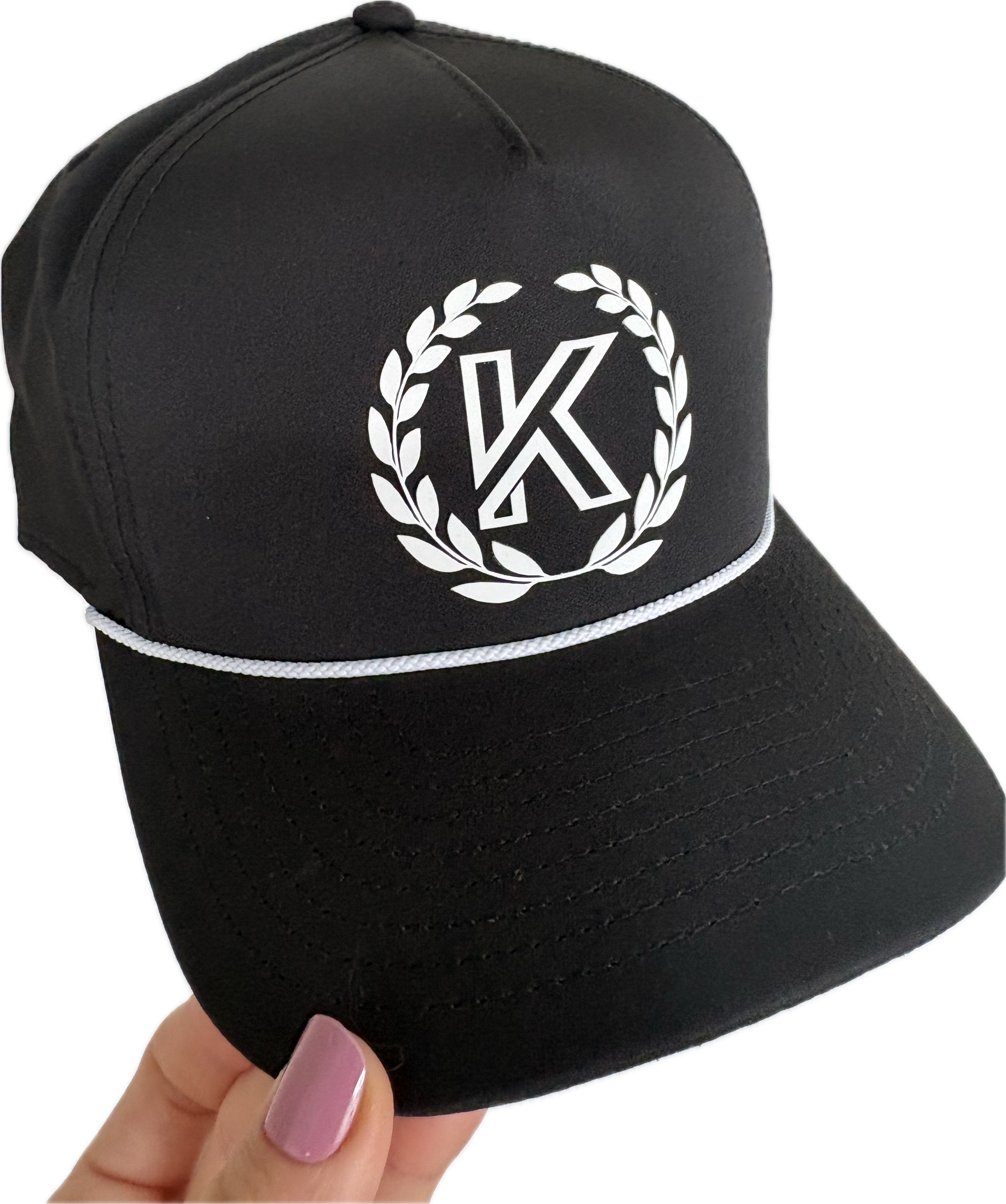 K Logo Wreath Hat
