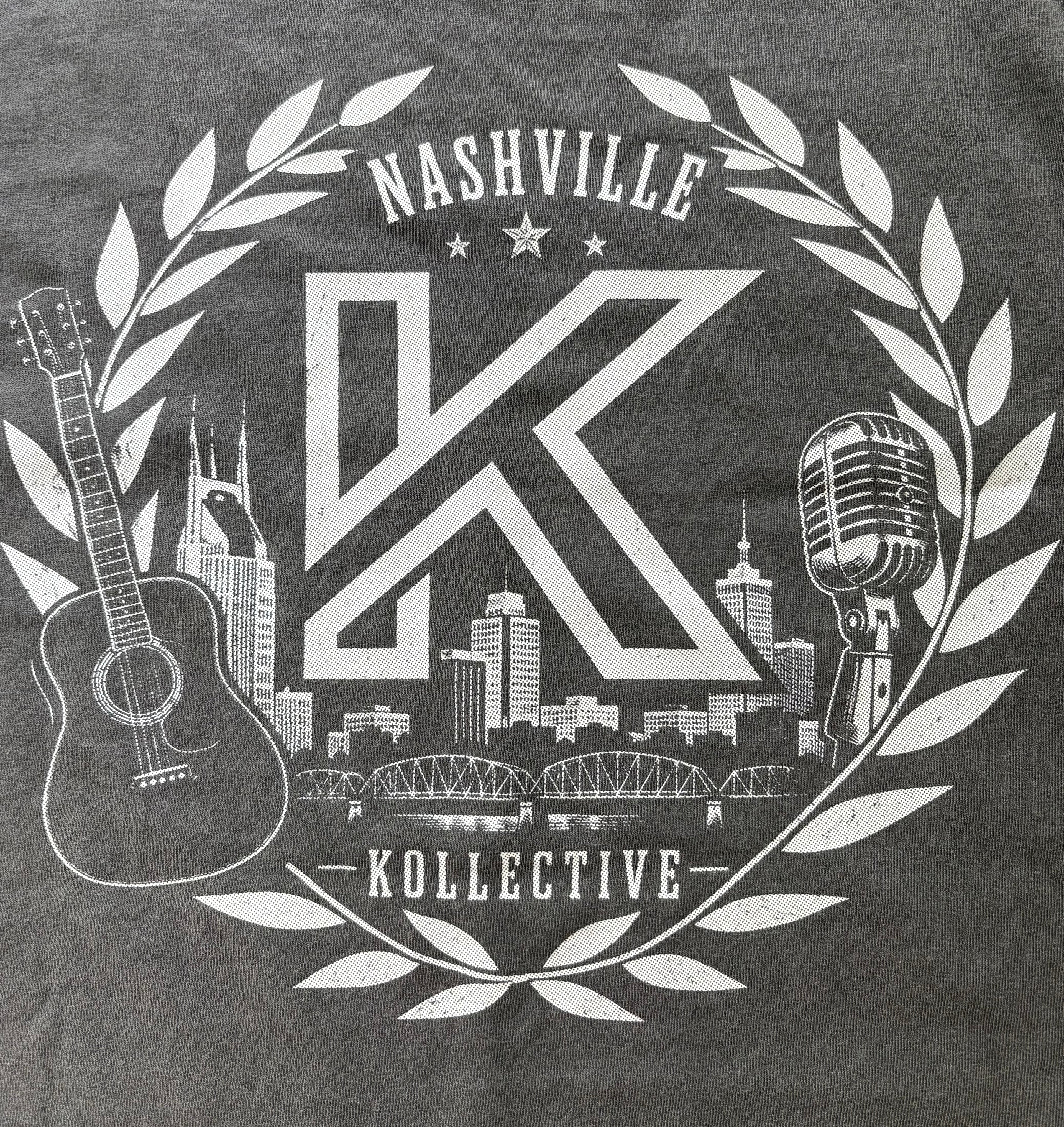 Music City Vintage Wash Tee