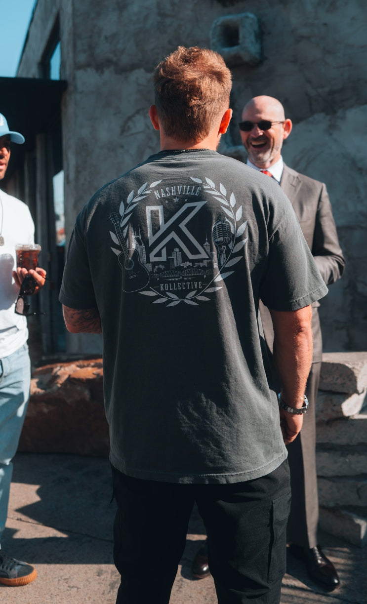 Music City Vintage Wash Tee
