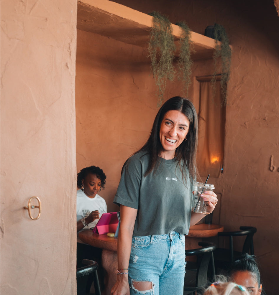 Music City Vintage Wash Cropped Tee