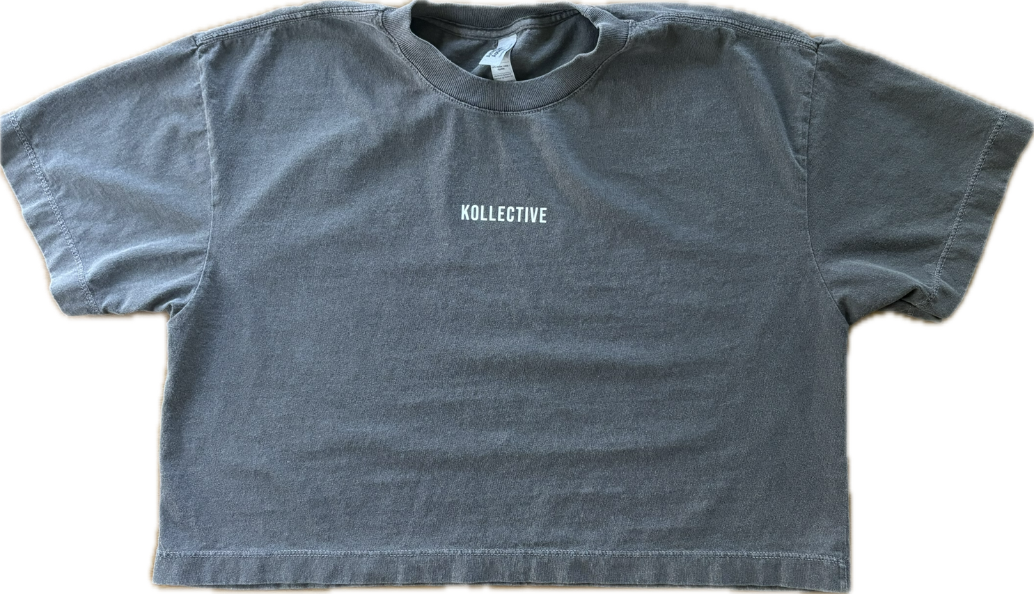 Music City Vintage Wash Cropped Tee
