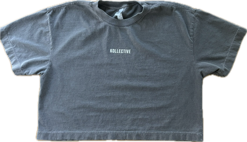 Music City Vintage Wash Cropped Tee